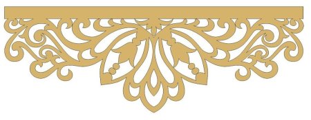 Карниз с орнаментом aa122