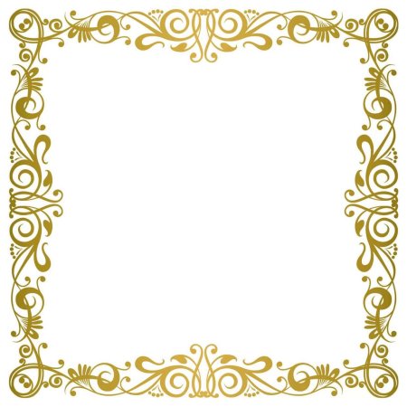 Якутские узорные рамки
