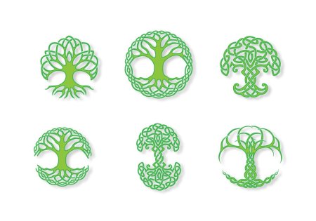 Celtic Tree of Life вектор