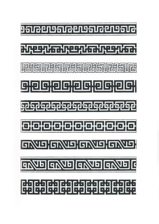 Улзы Бурятский орнамент
