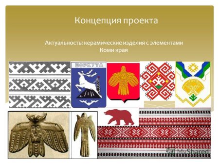 Орнамент Республики Коми