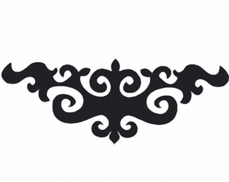 Орнаменты кыргызские