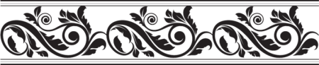 Узор бордюр