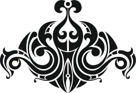 Кавказские узоры вектор
