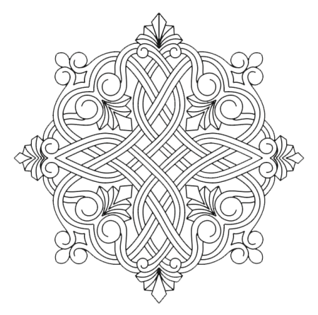 Национальный орнамент Армении