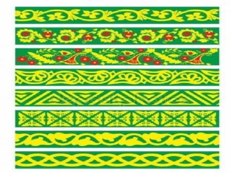 Бурятский народный орнамент