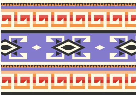 Pattern Aztec Навахо