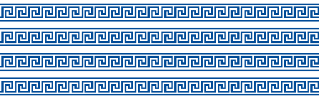 Римский орнамент Меандр