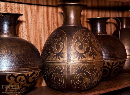 Посуда карачаевцев Национальная
