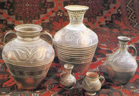 Балхарская керамика Дагестана