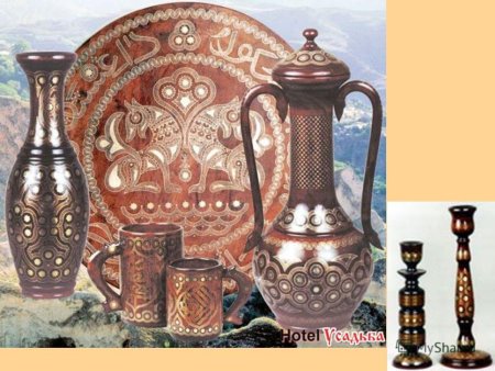 Народные промыслы Дагестана Унцукульские изделия