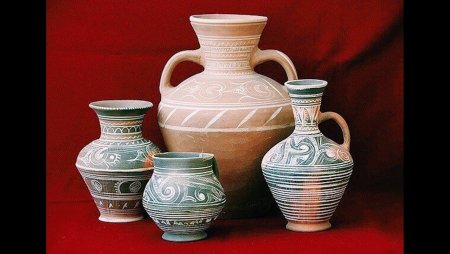 Керамика селения Балхар