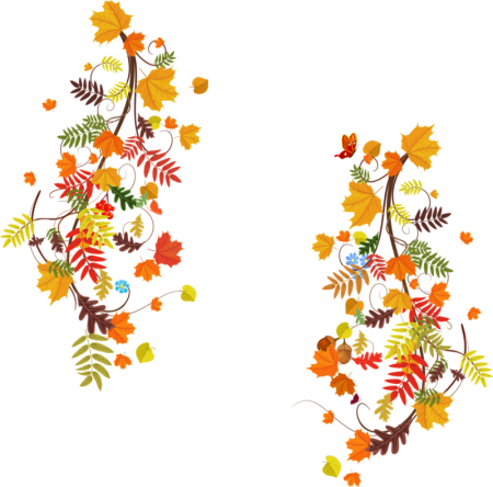 Осенний орнамент рисунок (49 фото)