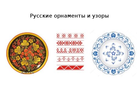 Орнаменты и узоры на посуде названия