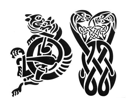 Celtic (Кельтский) тату