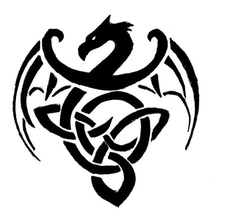 Кельтский узел Triquetra