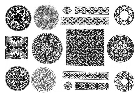 Кельтские рисунки и орнаменты (48 фото)