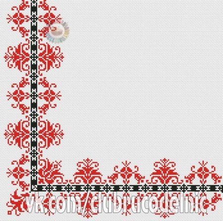 Фон Удмуртский орнамент