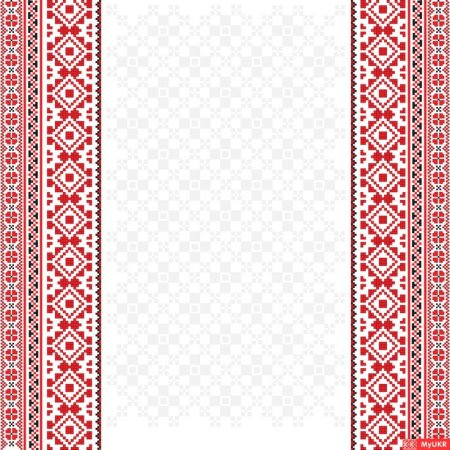 Рамка в народном стиле