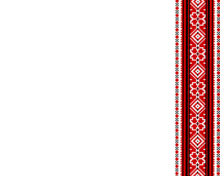 Удмуртский орнамент рамка (45 фото)