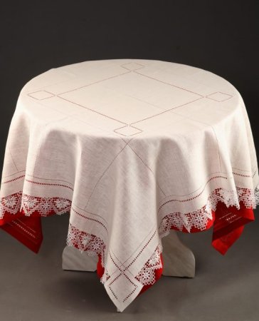 Льняная скатерть Tablecloth
