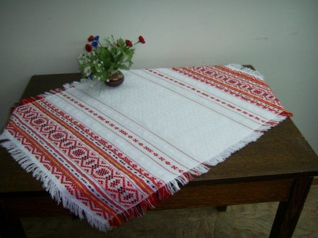 Скатерть в русском стиле