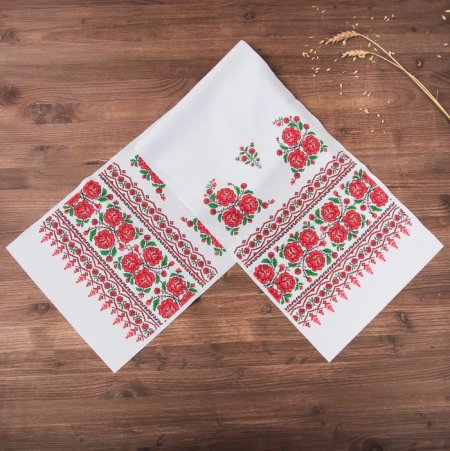 Белорусский народный орнамент рушник