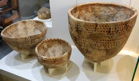 Гребенчатая керамика неолита