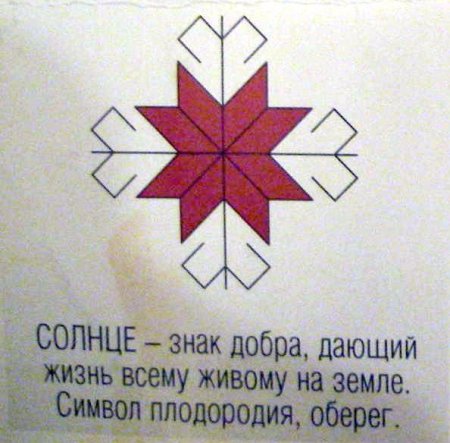 Удмуртский солярный знак