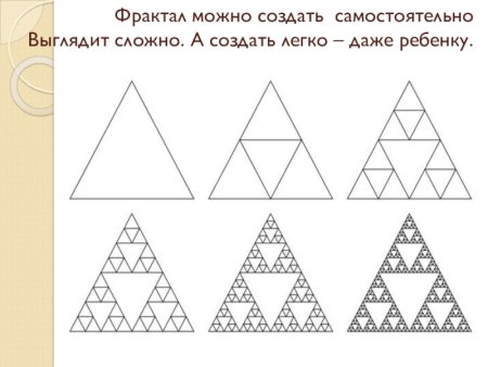 Орнамент из простых фигур