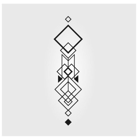 Кельтский узел Triquetra