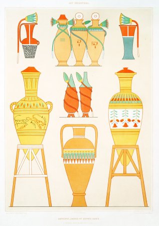 «Atlas of Egyptian Art» Эмиля Присс д′авенна