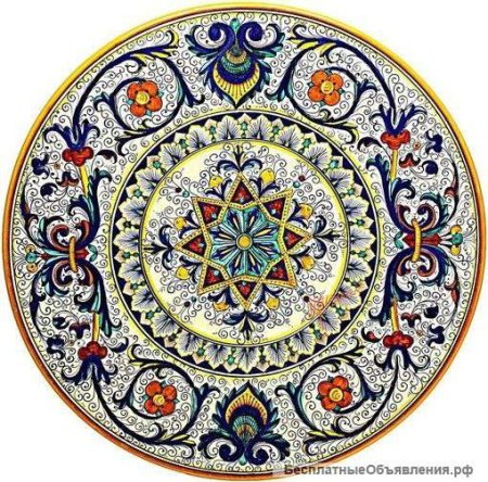 Орнамент в итальянской майолике