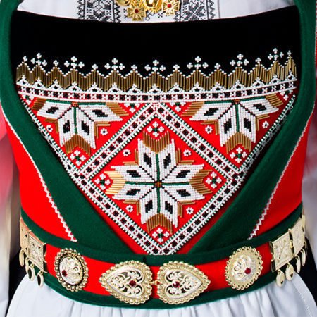 Норвегия Национальная вышивка