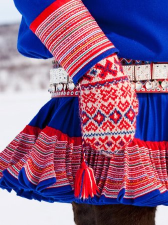 Саамы национальный узор
