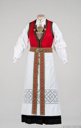 Бюнад с узорами