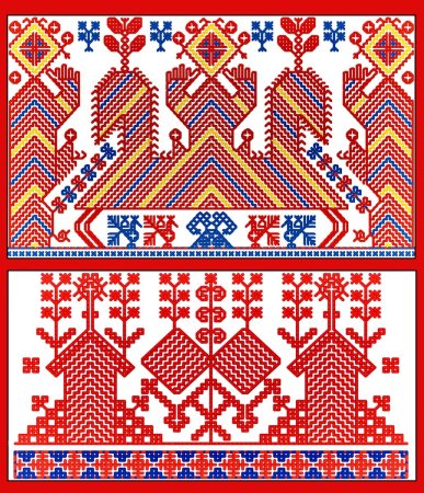 Скандинавский жаккард