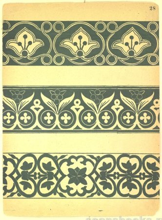 Книга с. н. Писарева "древнерусский орнамент" 1903 года