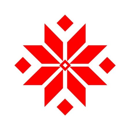 Белорусский орнамент огонь