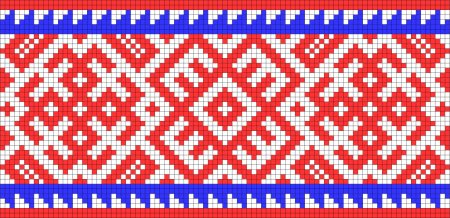 Орнамент для ткачества