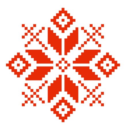 Удмуртский орнамент Италмас
