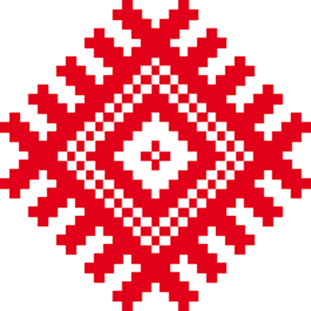 Белорусский орнамент Восьмирог