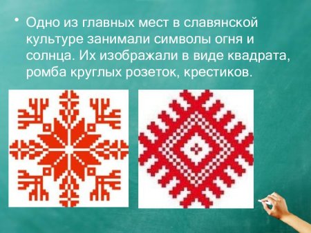 Символы славянской культуры
