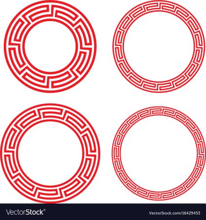 Орнамент в круге