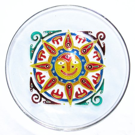 Символический орнамент на посуде