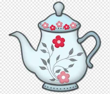 Чайник рисунок