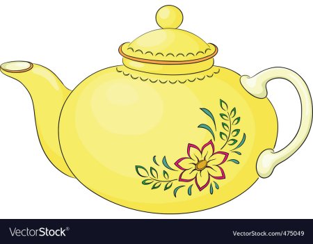 Чайник рисунок