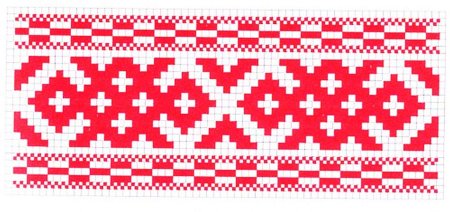Славянские узоры для ткачества