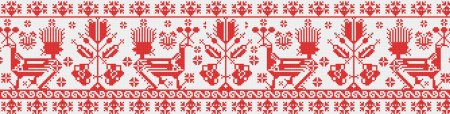 Карельский орнамент