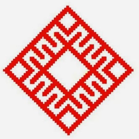 Белорусский орнамент зямля